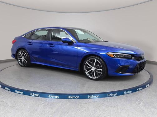 Aegean Blue Metallic 2024 Honda Civic Touring