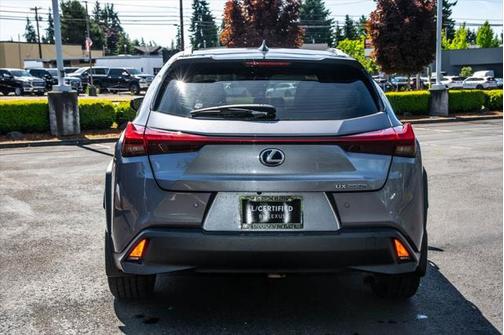 2021 Lexus UX 250h Luxury
