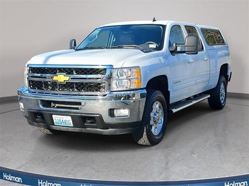 2013 Chevrolet Silverado 2500 LTZ