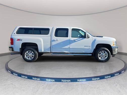 2013 Chevrolet Silverado 2500 LTZ