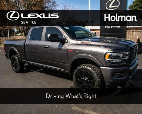 2020 RAM 2500 Laramie Crew Cab 4X4 6'4' Box