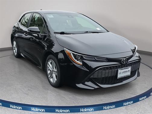 2019 Toyota Corolla Hatchback SE