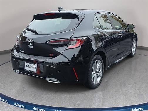 2019 Toyota Corolla Hatchback SE