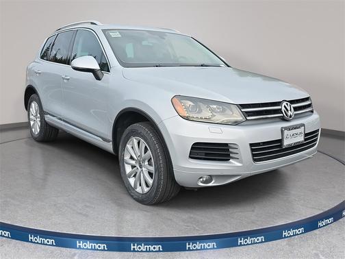 2011 Volkswagen Touareg VR6 Sport