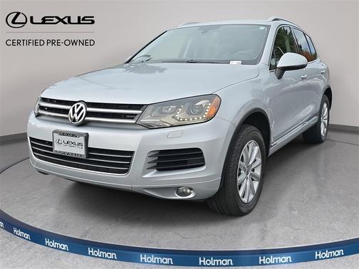 2011 Volkswagen Touareg VR6 Sport