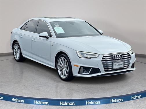 2019 Audi A4 2.0T Premium Plus