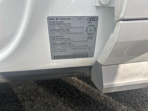 2018 Audi Q5 2.0T Tech Premium