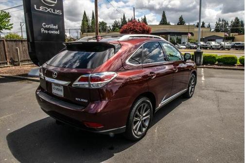 2015 Lexus RX 350 F Sport