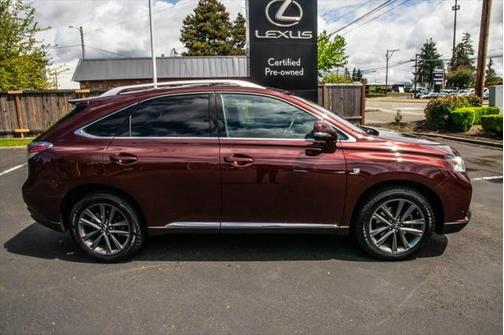 2015 Lexus RX 350 F Sport