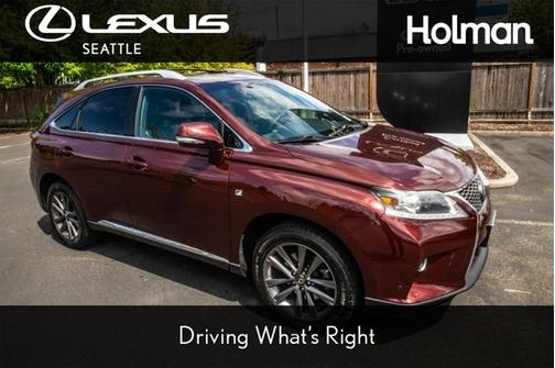 2015 Lexus RX 350 F Sport