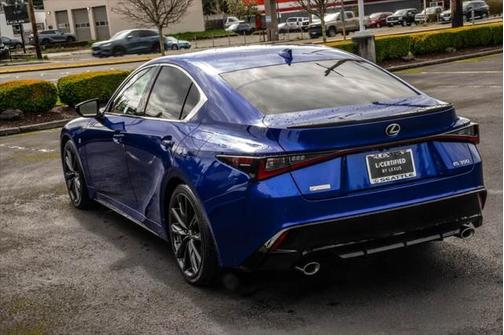 2021 Lexus IS 350 Base