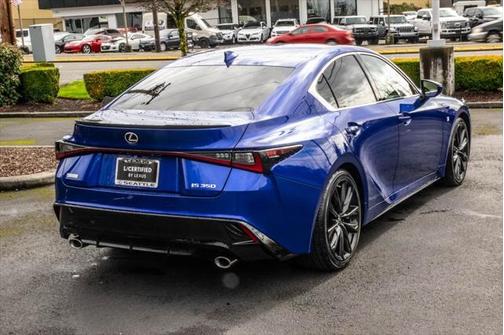 2021 Lexus IS 350 Base