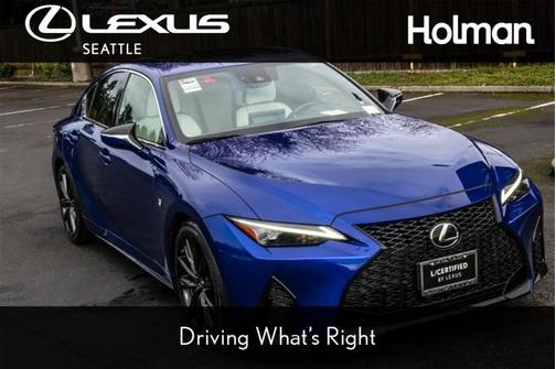2021 Lexus IS 350 Base