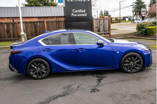 2021 Lexus IS 350 Base