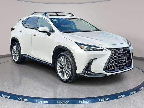 Eminent White Pearl 2025 Lexus NX 350 Premium