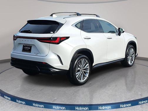 Eminent White Pearl 2025 Lexus NX 350 Premium