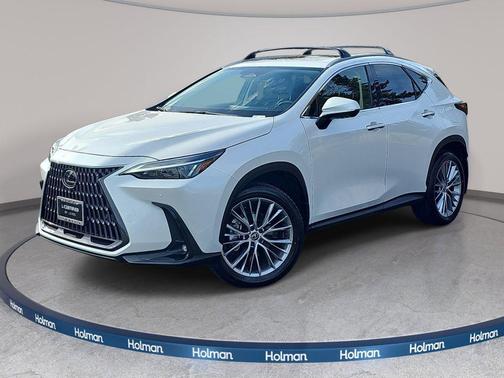 Eminent White Pearl 2025 Lexus NX 350 Premium