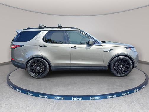 Silver 2019 Land Rover Discovery HSE