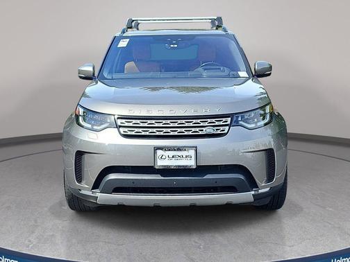 Silver 2019 Land Rover Discovery HSE