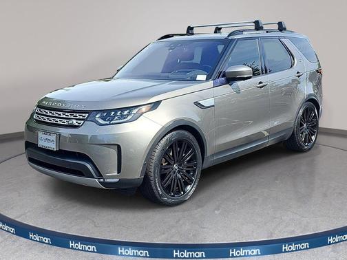 Silver 2019 Land Rover Discovery HSE