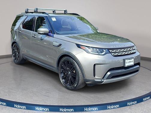 Silver 2019 Land Rover Discovery HSE