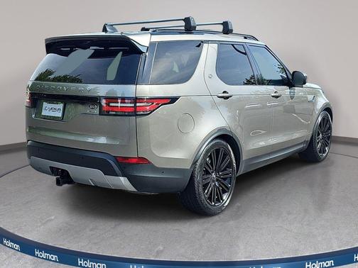 Silver 2019 Land Rover Discovery HSE