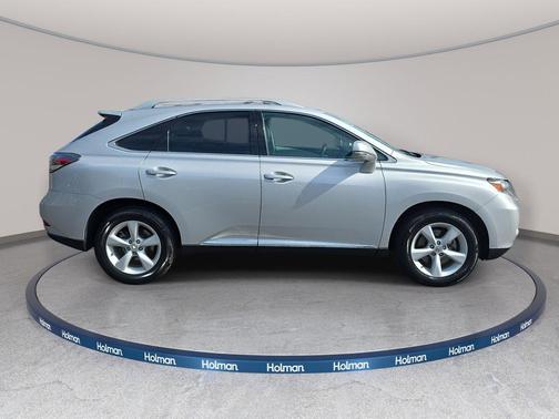 Silver 2012 Lexus RX 350 Base