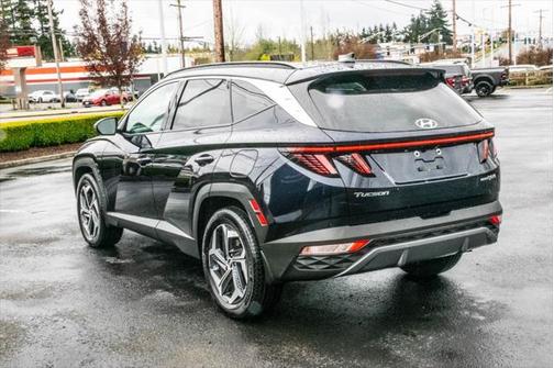 2024 Hyundai TUCSON Hybrid Limited