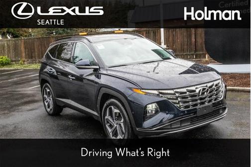 2024 Hyundai TUCSON Hybrid Limited