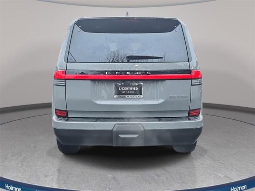 2025 Lexus GX 550 Luxury+