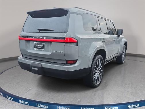 2025 Lexus GX 550 Luxury+