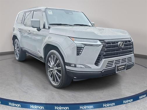 2025 Lexus GX 550 Luxury+