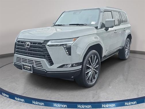 2025 Lexus GX 550 Luxury+