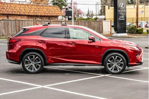 Matador Red Mica 2019 Lexus RX 350 Base