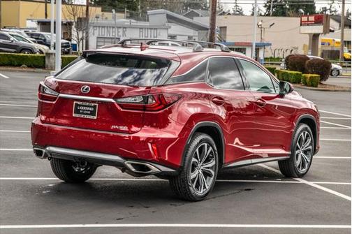 Matador Red Mica 2019 Lexus RX 350 Base