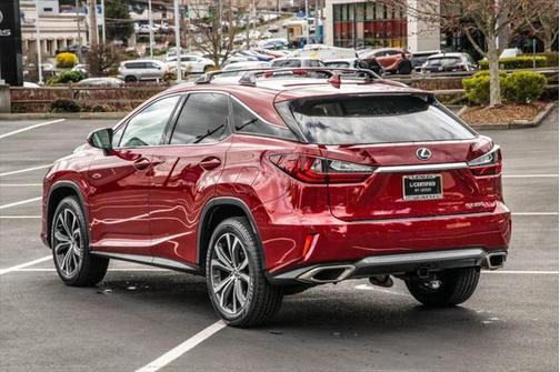 Matador Red Mica 2019 Lexus RX 350 Base
