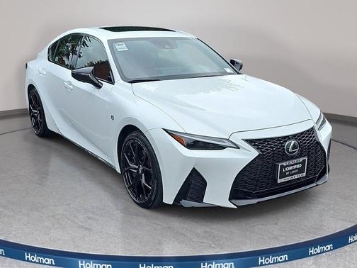 ultra white 2025 Lexus IS 350 F Sport