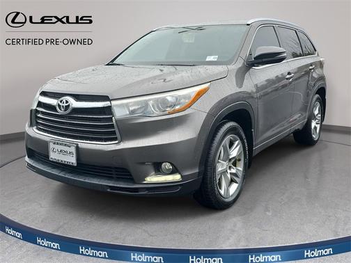 2015 Toyota Highlander Limited