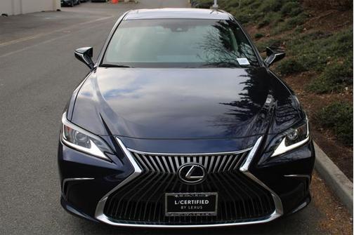 Nightfall Mica 2020 Lexus ES 350 Luxury