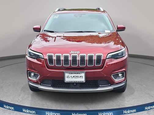 Velvet Red Pearlcoat 2019 Jeep Cherokee Limited