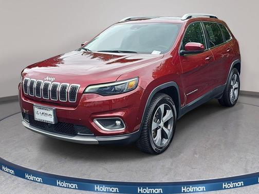 Velvet Red Pearlcoat 2019 Jeep Cherokee Limited