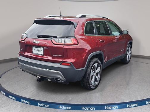 Velvet Red Pearlcoat 2019 Jeep Cherokee Limited