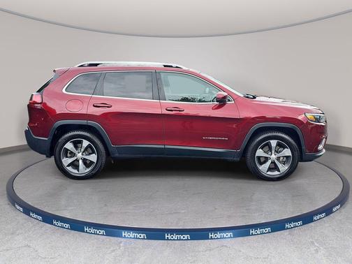 Velvet Red Pearlcoat 2019 Jeep Cherokee Limited