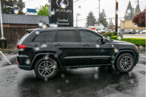 2018 Jeep Grand Cherokee Trailhawk