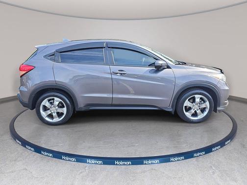 Modern Steel Metallic 2017 Honda HR-V EX