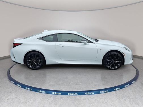 Ultra White 2023 Lexus RC 350 F Sport