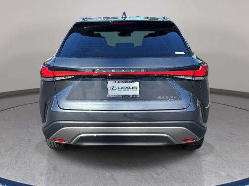 Cloudburst Gray 2026 Lexus RX 350 Premium