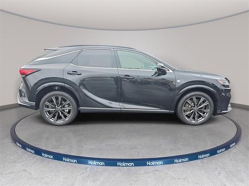 2024 Lexus RX 350 F SPORT Handling