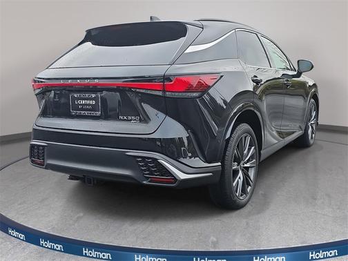 2024 Lexus RX 350 F SPORT Handling