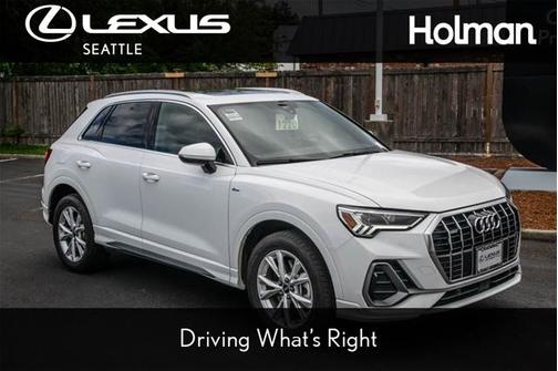 2024 Audi Q3 Premium 45 TFSI S line quattro Tiptronic